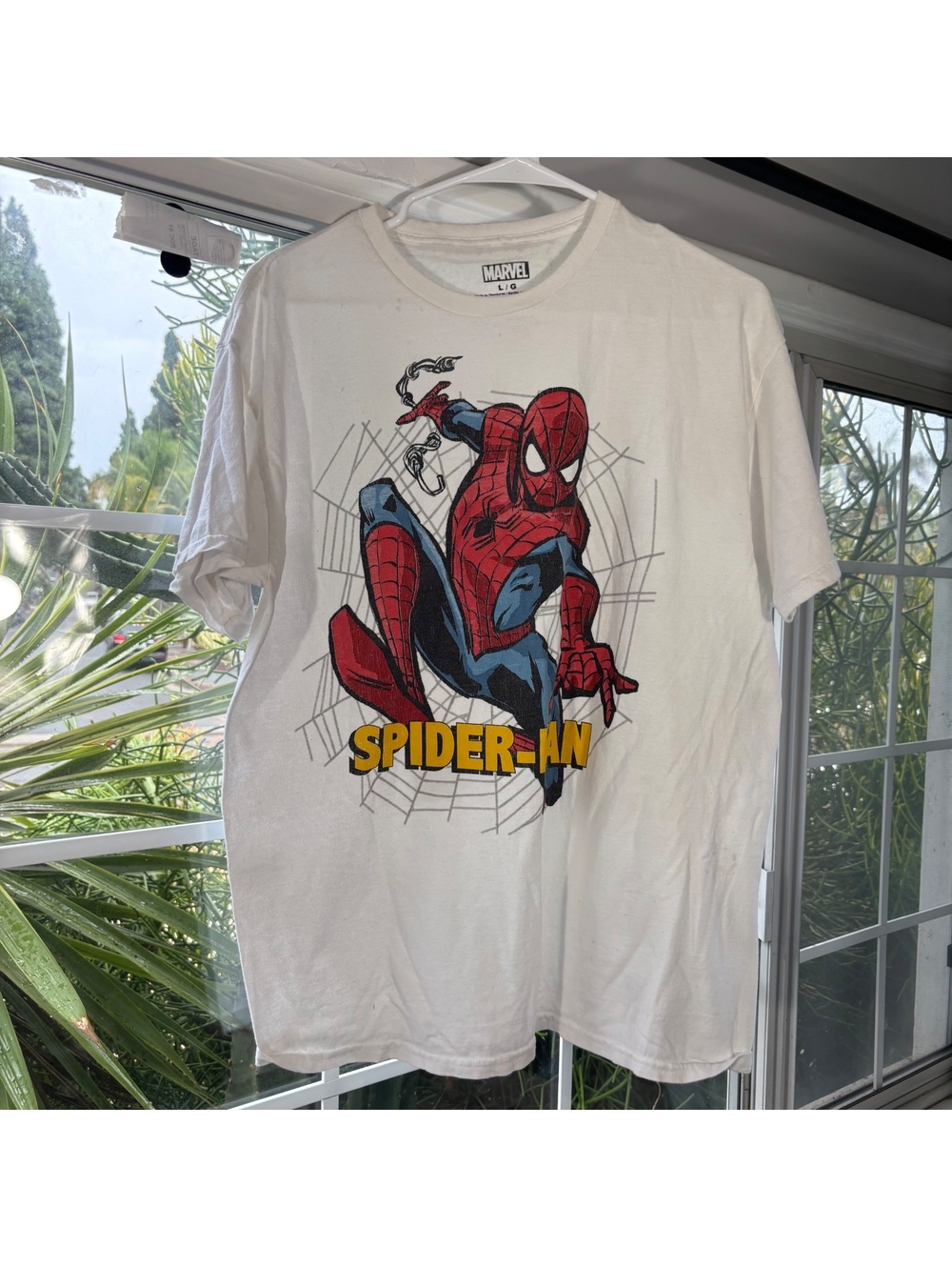 Marvel Spider-man Graphic Tshirt